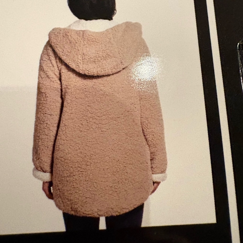 Weatherproof Reversible Plush Jacket - Picture 5 of 5